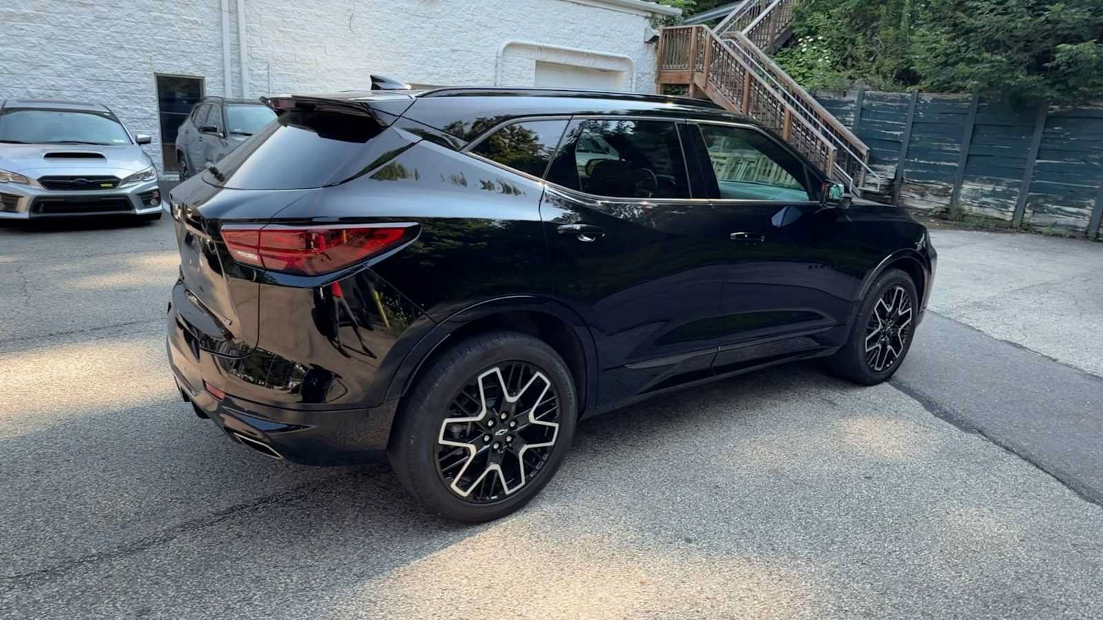 Certified 2025 Chevrolet Blazer RS w/ Driver Confidence II Package AWD/4WD image 8