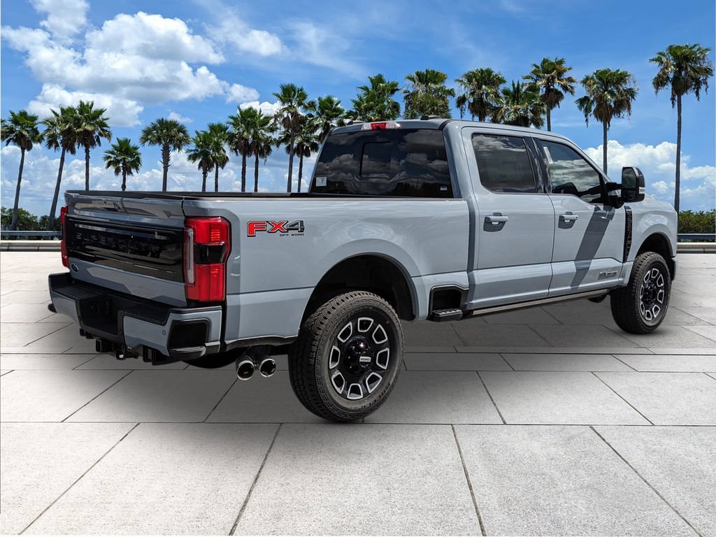 New 2026 Ford F250 Platinum AWD/4WD image 8