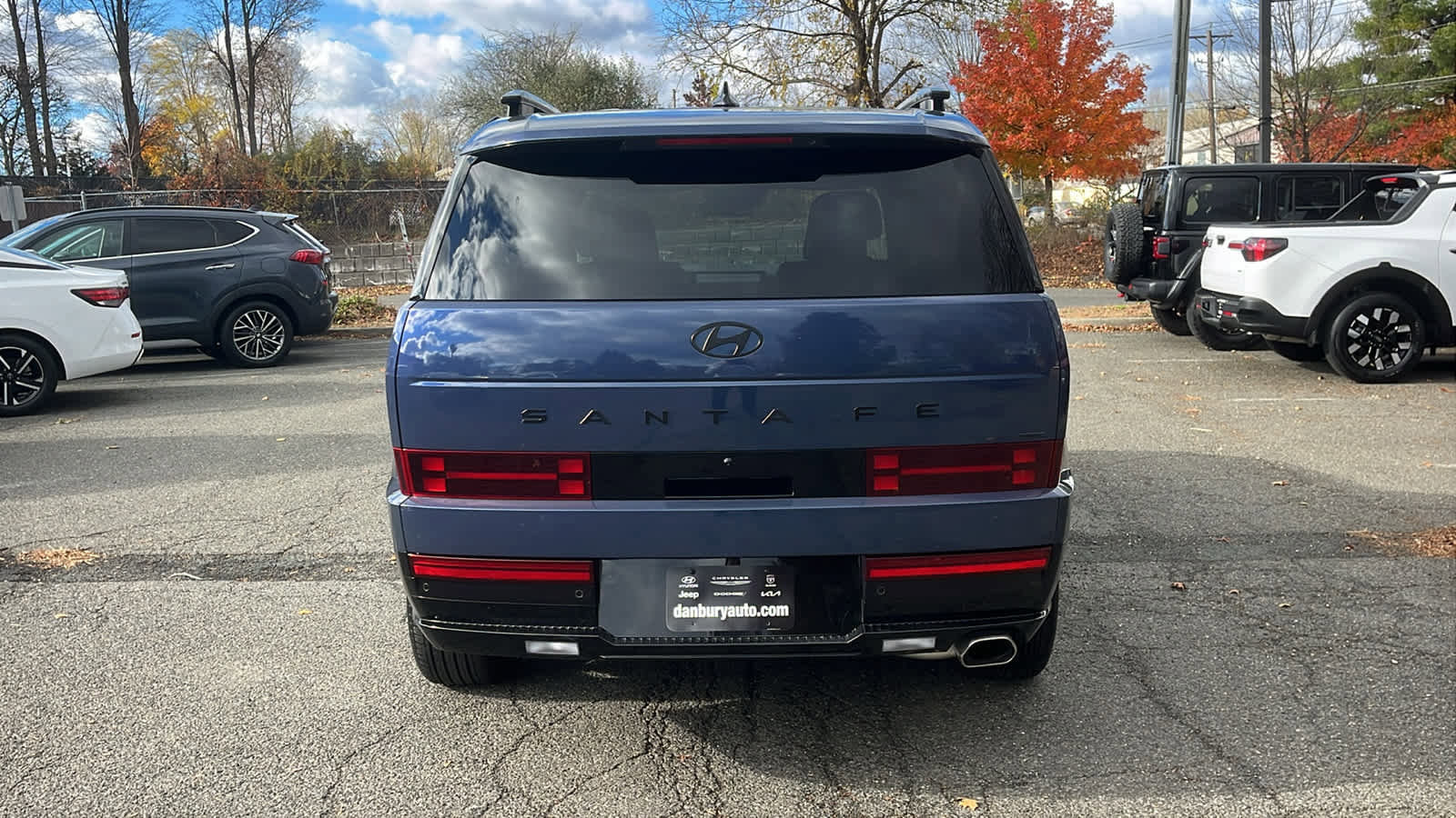 Used 2025 Hyundai Santa Fe Calligraphy image 3