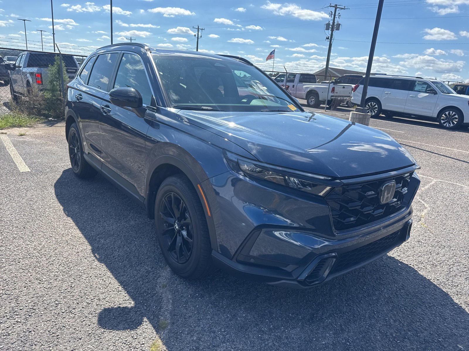 Used 2024 Honda CR-V Sport-L