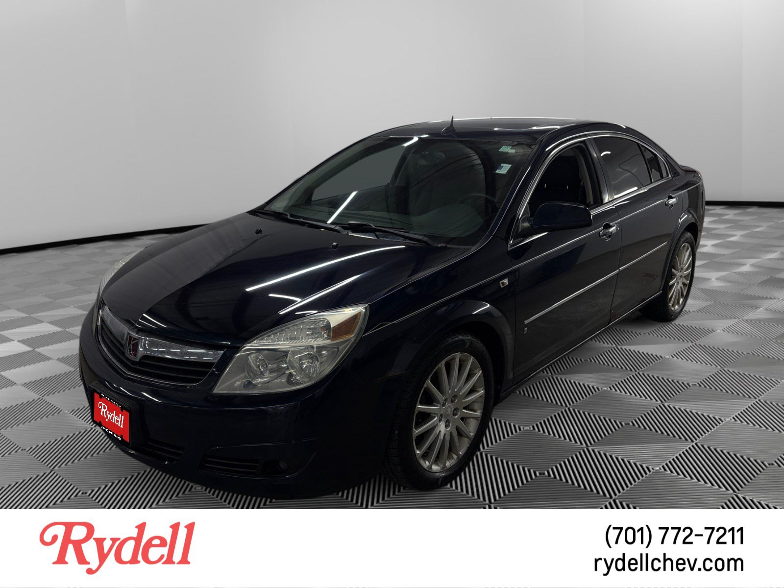 Used 2007 Saturn Aura XR w/ Premium Trim Pkg