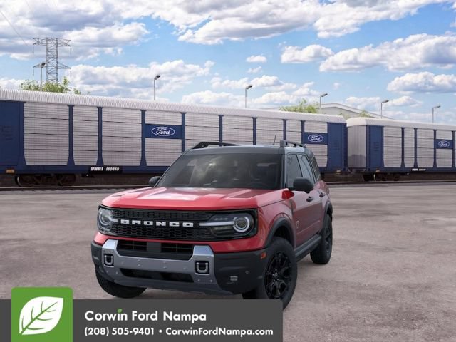 New 2026 Ford Bronco Sport Badlands w/ Sasquatch Badlands Package AWD/4WD image 3