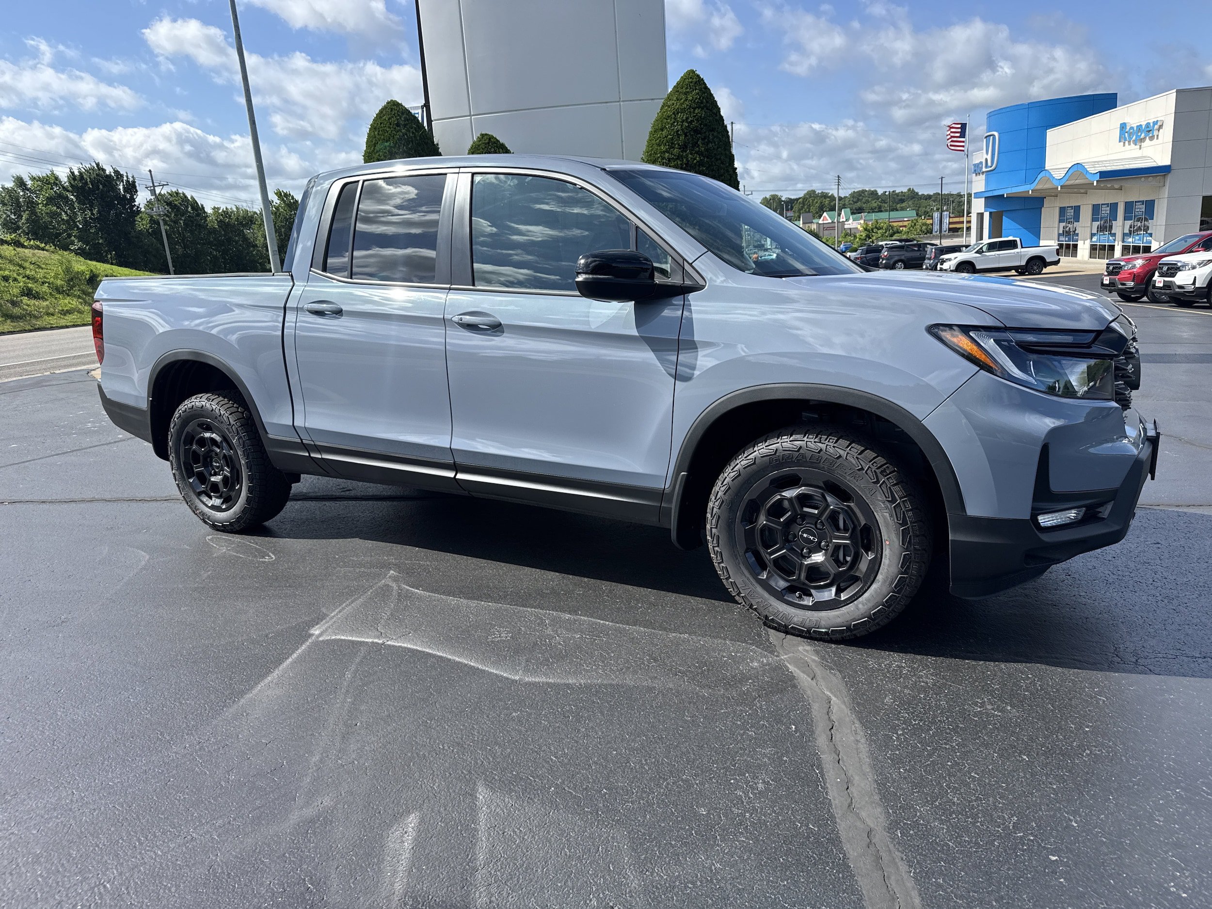 New 2026 Honda Ridgeline TrailSport