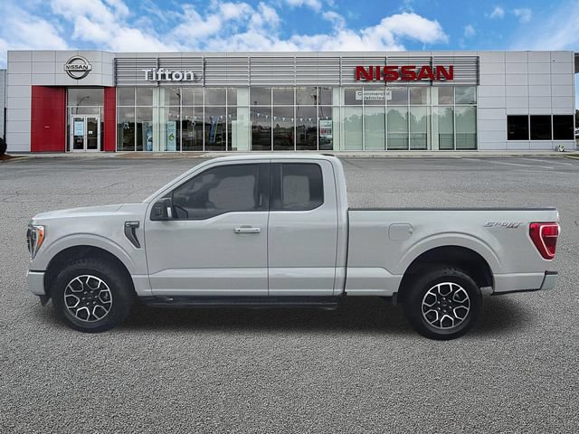 Used 2023 Ford F150 XLT w/ Equipment Group 302A High AWD/4WD image 4