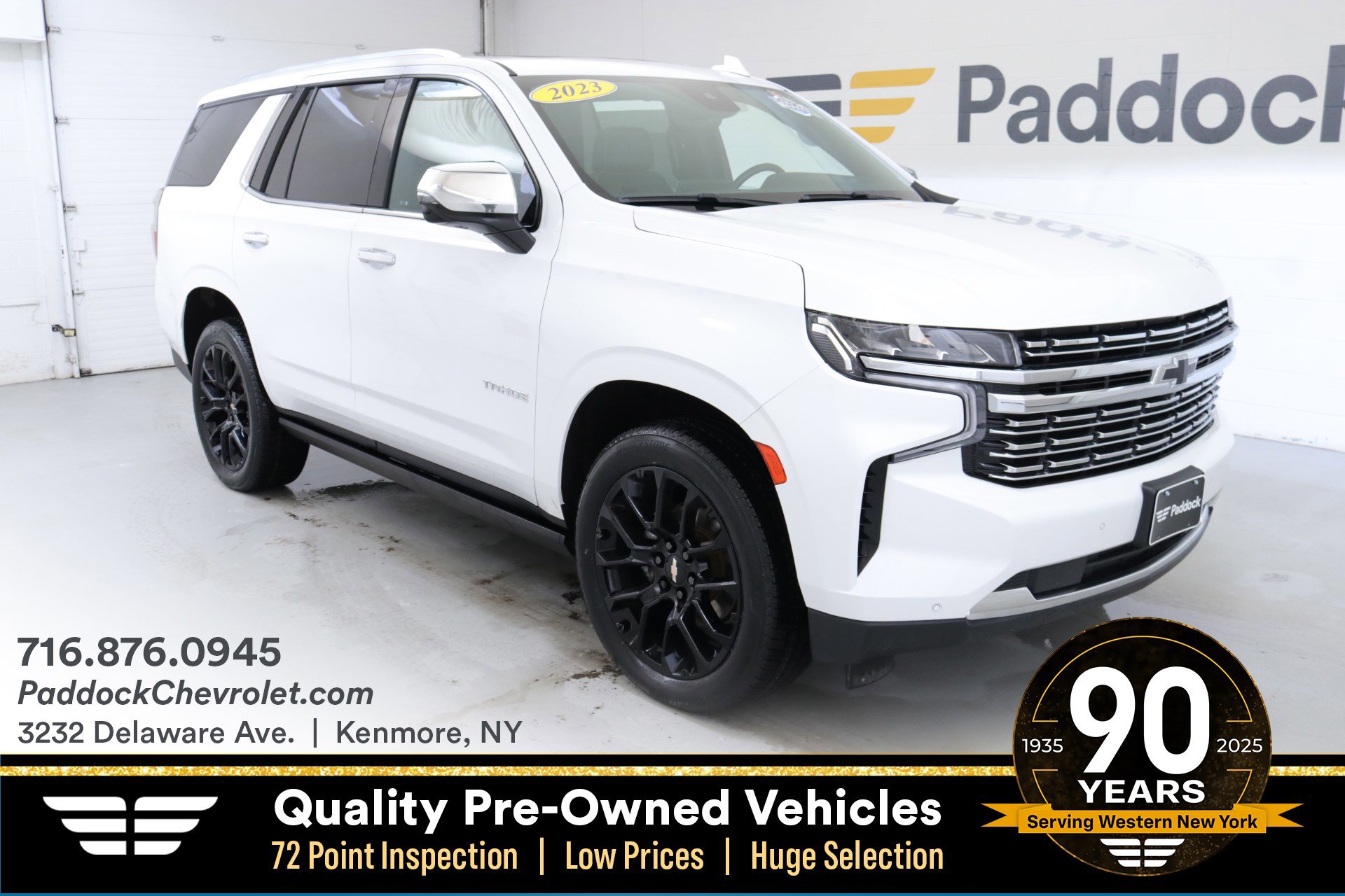 Used 2023 Chevrolet Tahoe Premier