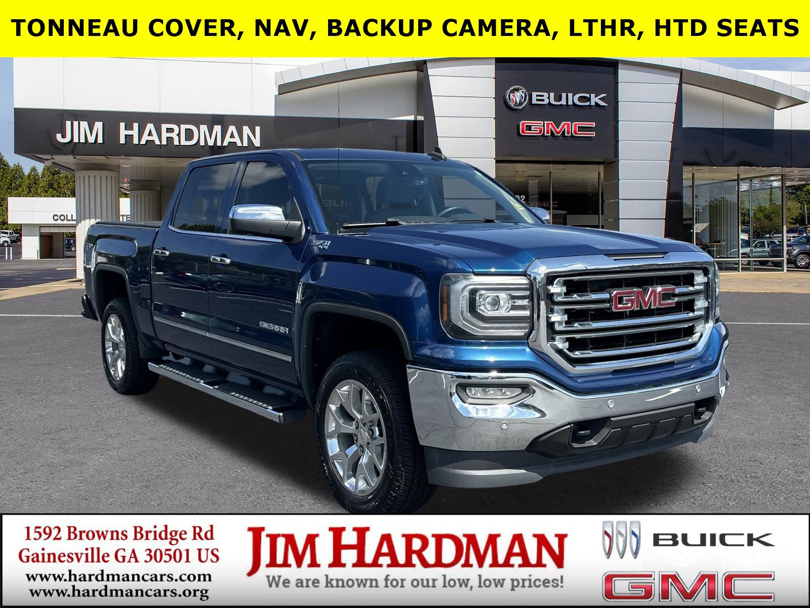 Used 2017 GMC Sierra 1500 SLT AWD/4WD video 1