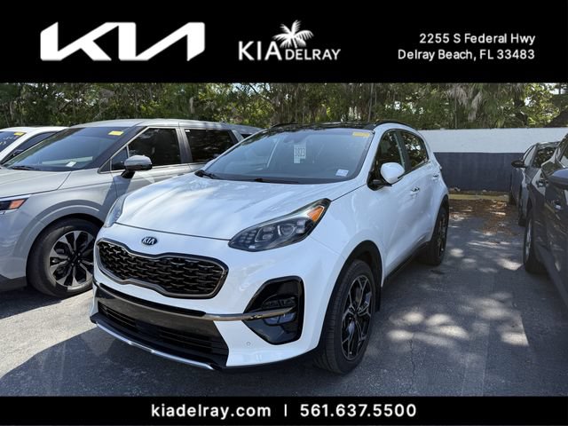 Certified 2022 Kia Sportage SX FWD image 9