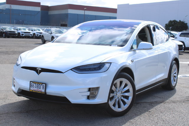 Used 2019 Tesla Model X 75D AWD/4WD image 9
