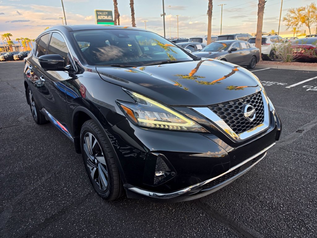 Used 2022 Nissan Murano SL w/ SL Moonroof Package FWD image 3