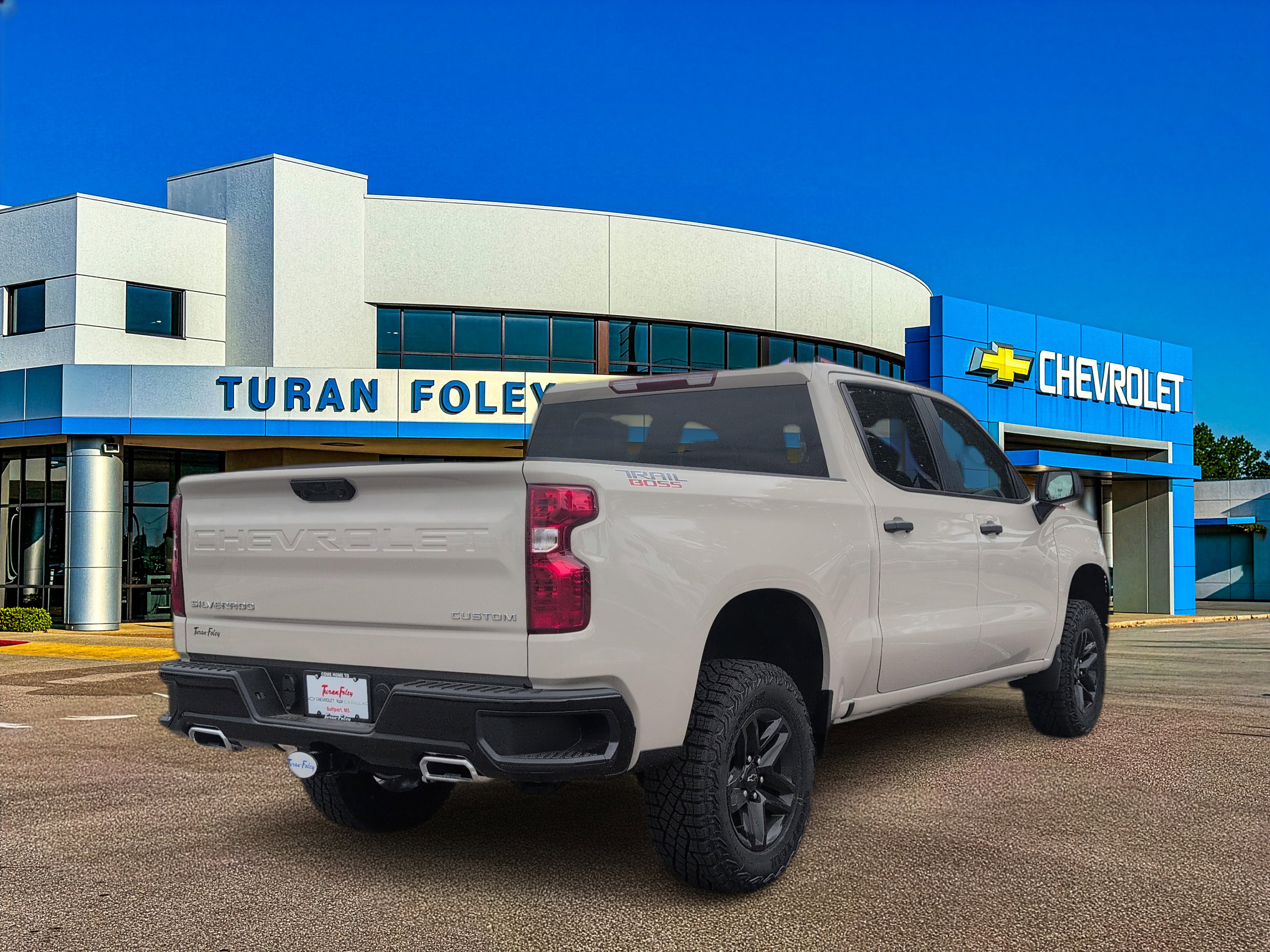 New 2026 Chevrolet Silverado 1500 Custom Trail Boss AWD/4WD image 7