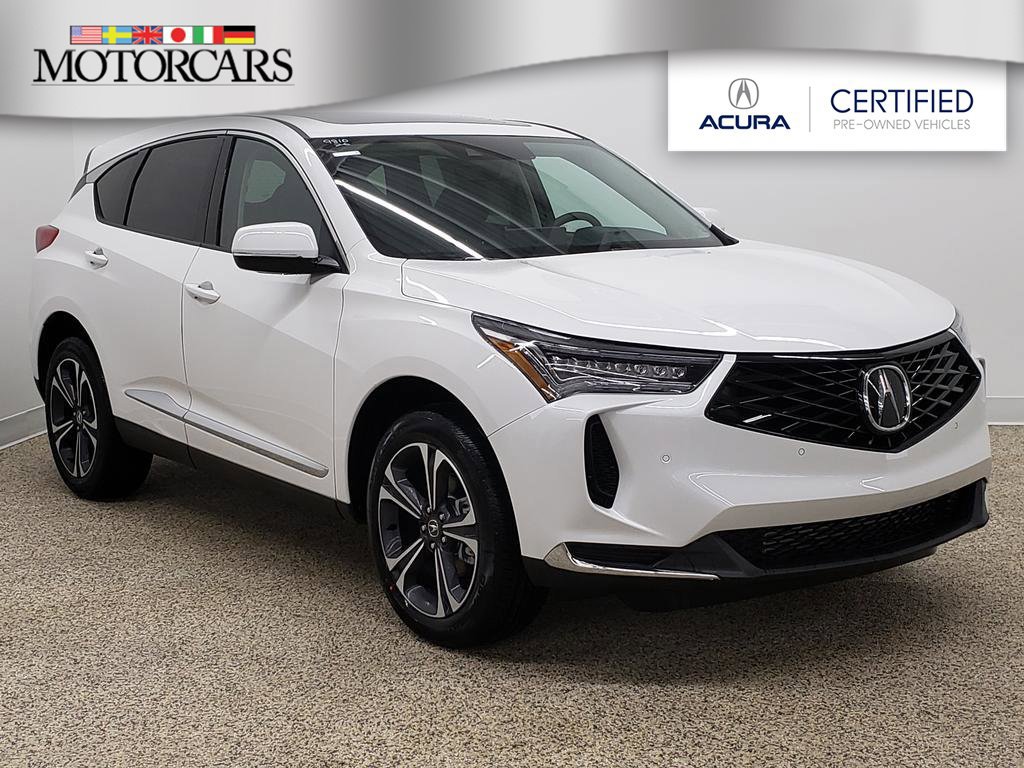 Certified 2026 Acura RDX w/ Technology Package