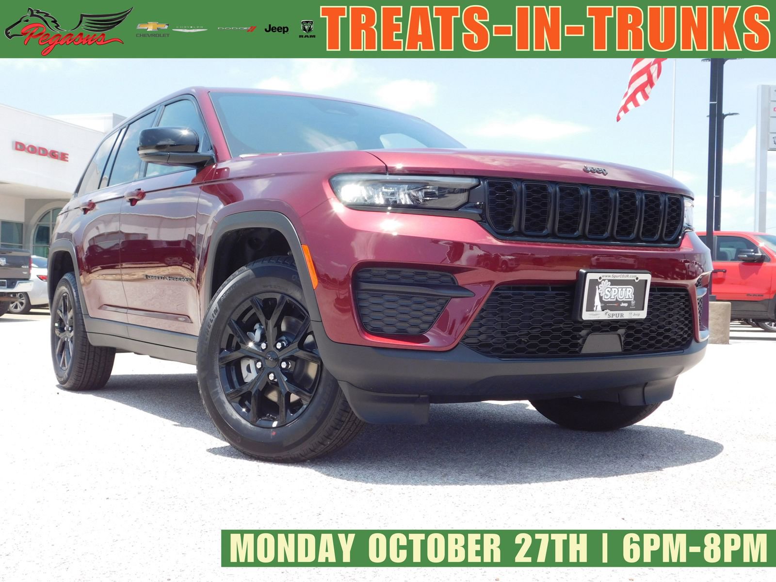 New 2025 Jeep Grand Cherokee Altitude