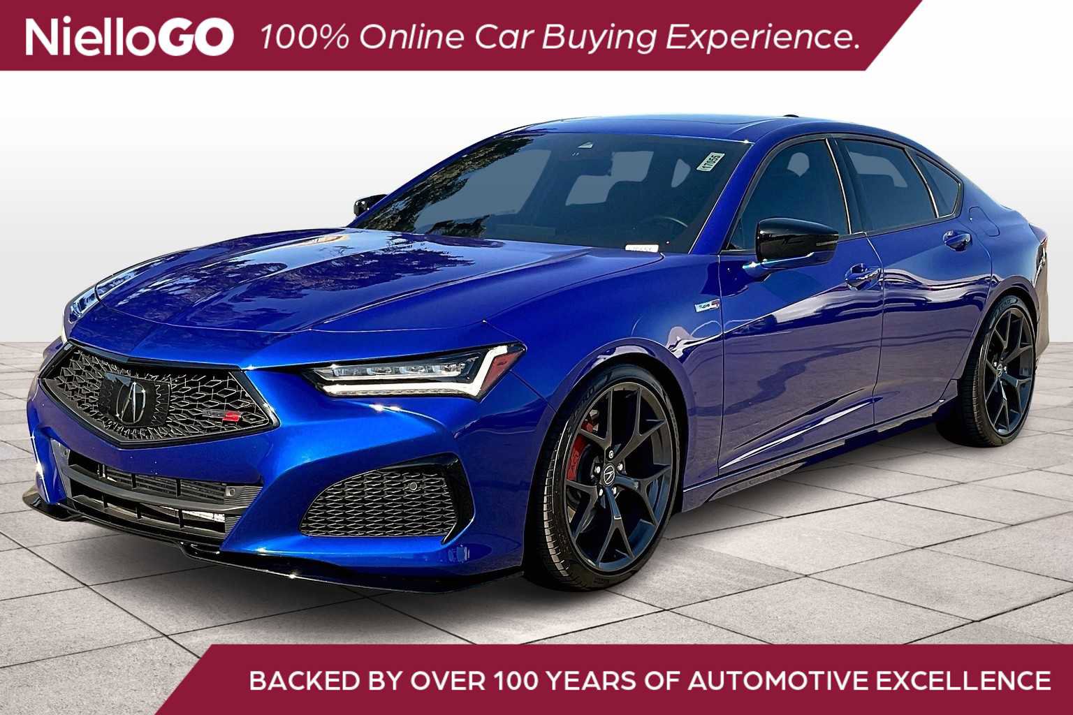 Used 2023 Acura TLX Type S