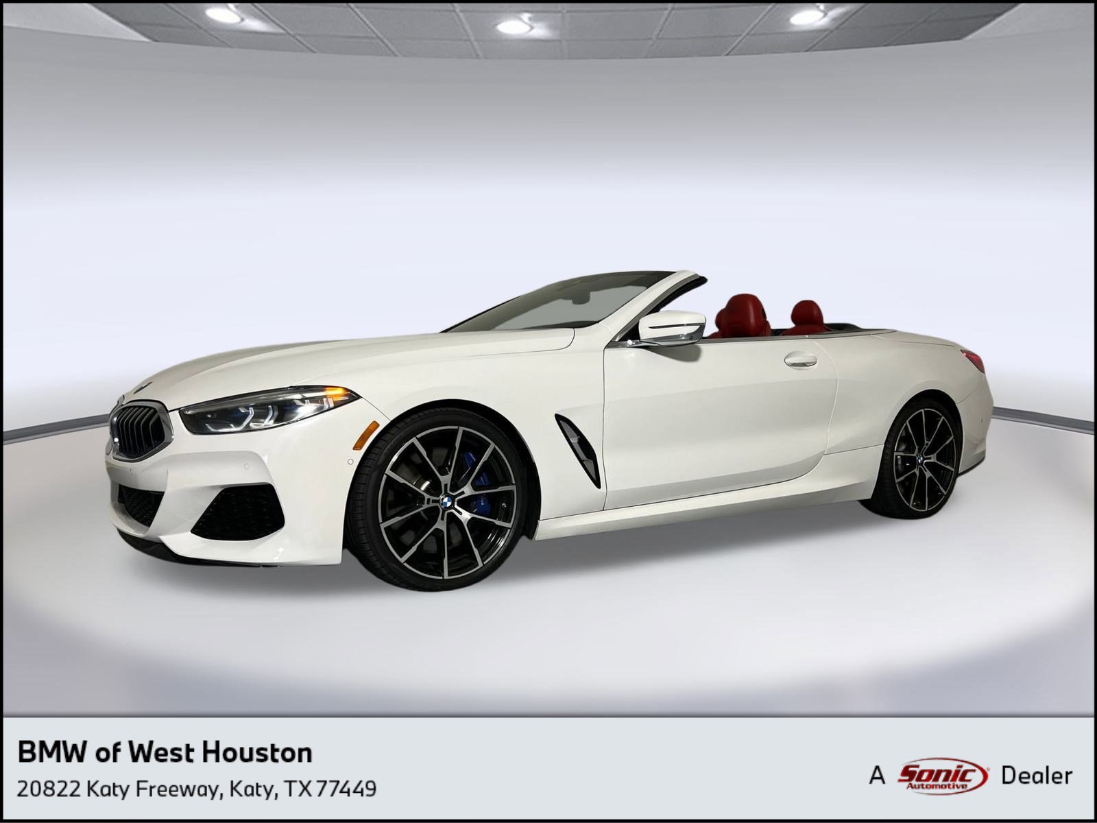 Used 2021 BMW M850i xDrive Convertible w/ Driving Assistance Package