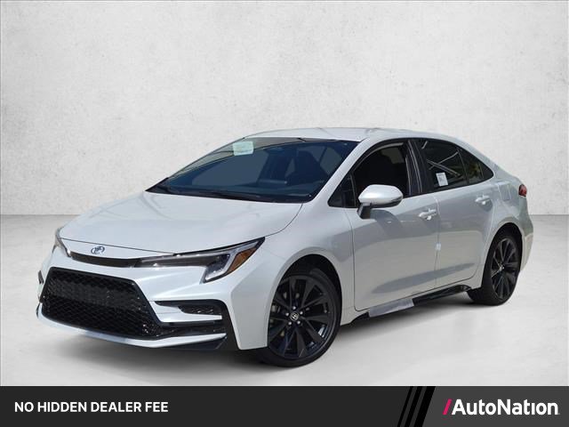 New 2026 Toyota Corolla SE FWD image 1