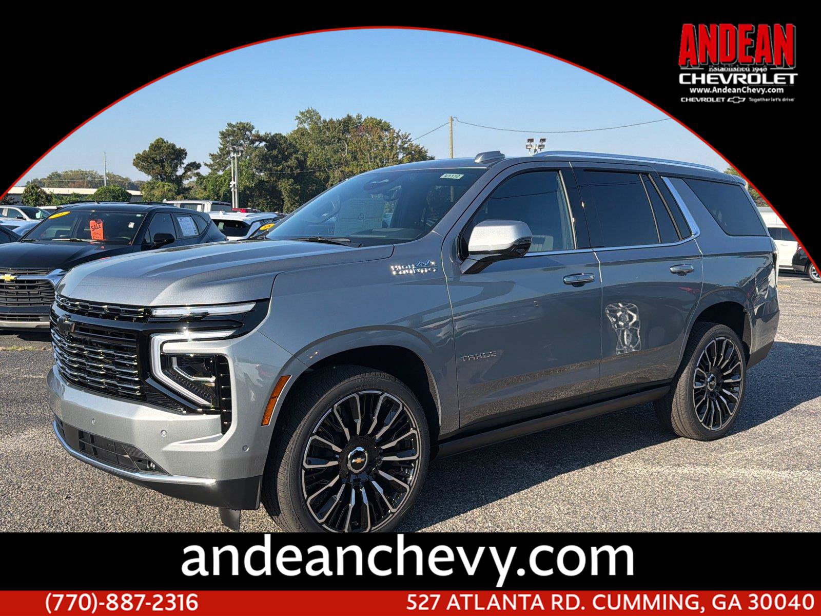 New 2027 Chevrolet Tahoe High Country