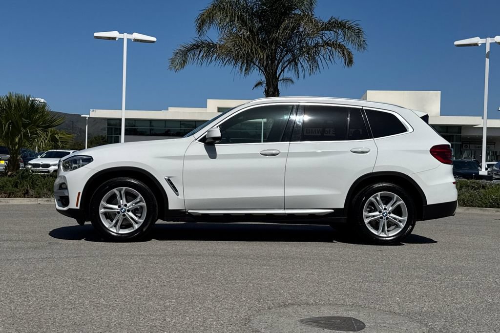 Used 2021 BMW X3 xDrive30i w/ Convenience Package AWD/4WD image 6