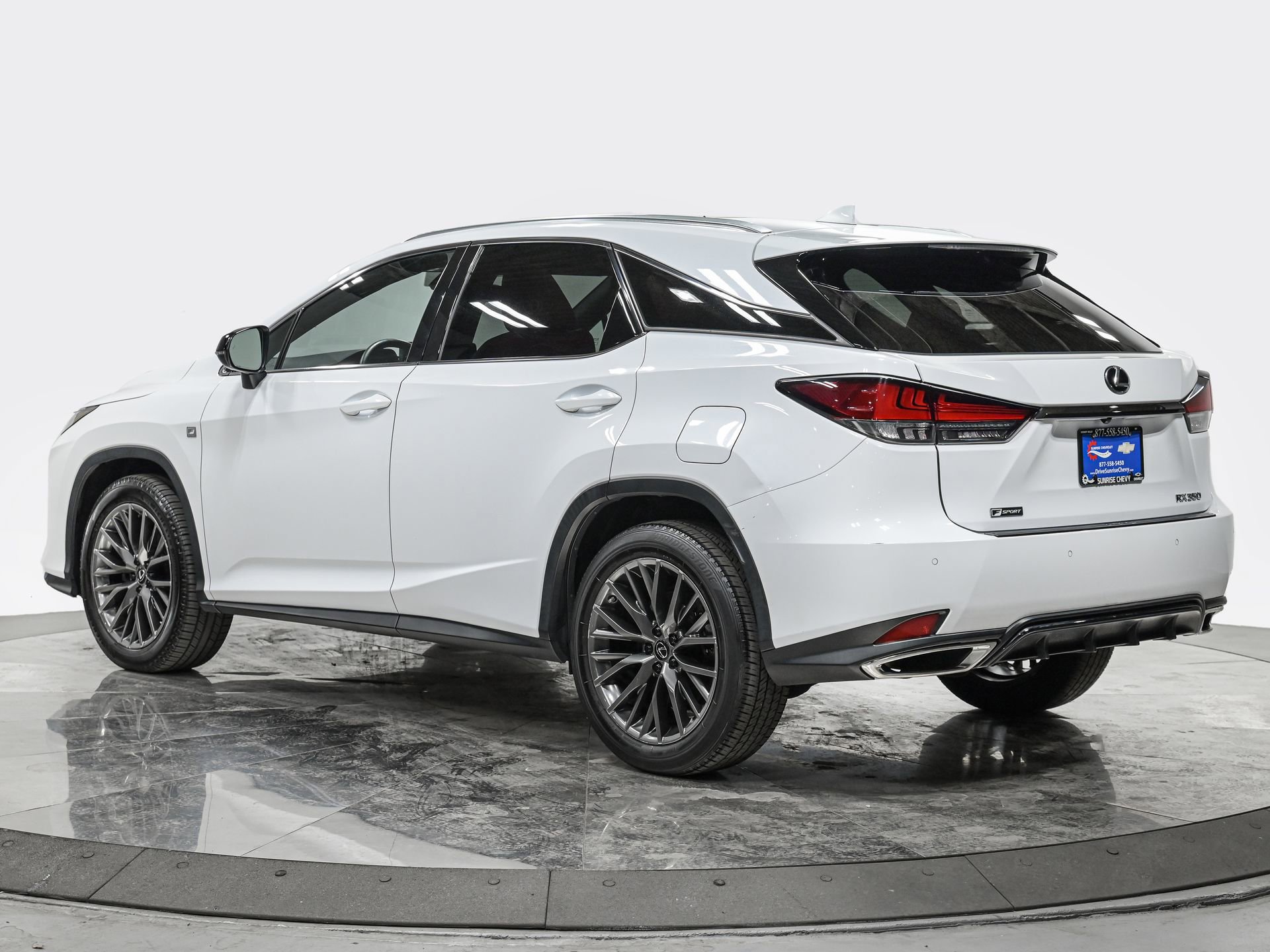 Used 2021 Lexus RX 350 F Sport AWD/4WD image 4