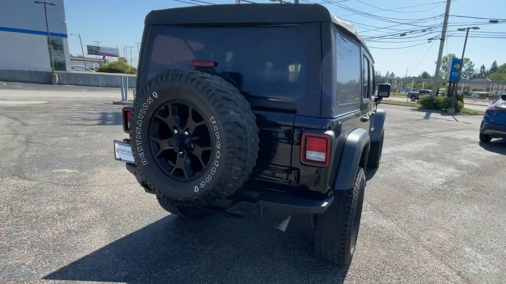 Used 2020 Jeep Wrangler Unlimited Sport AWD/4WD image 9