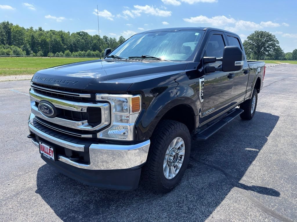Used 2021 Ford F250 XLT w/ FX4 Off-Road Package AWD/4WD image 19