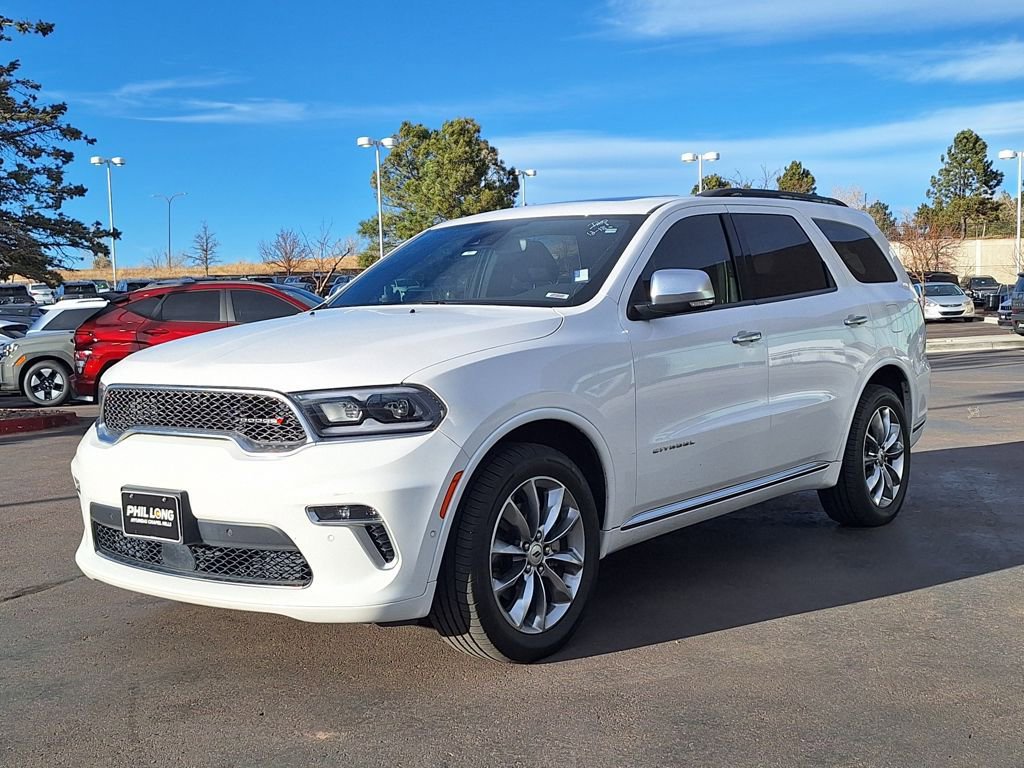 Used 2021 Dodge Durango Citadel image 7