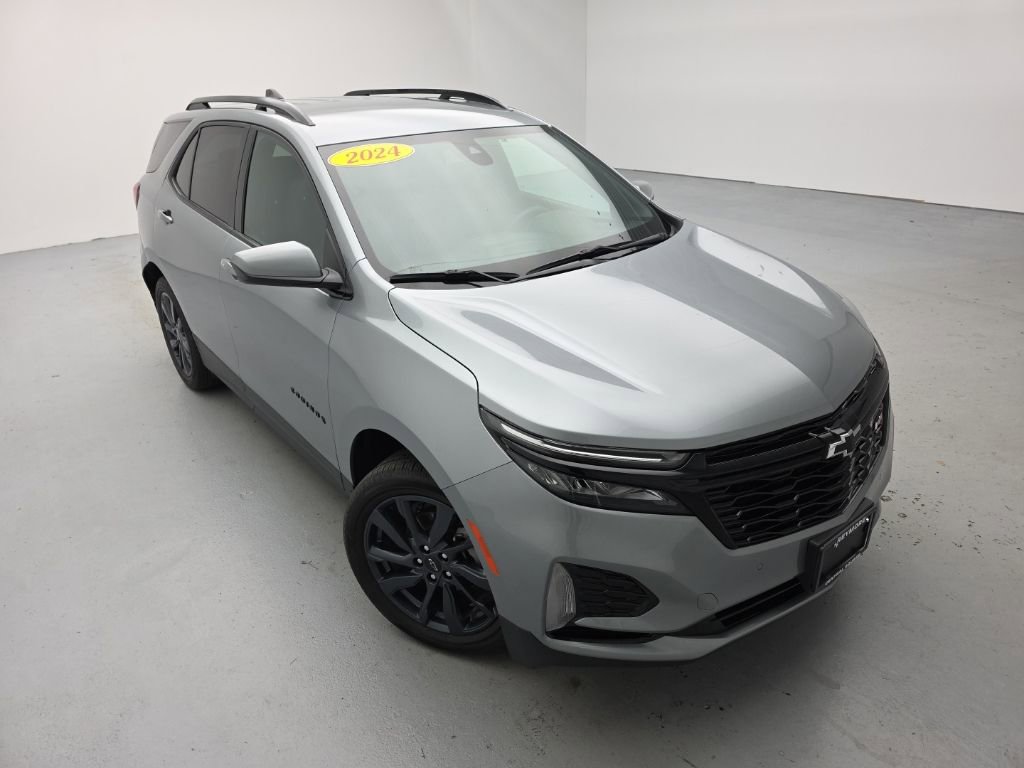 Certified 2024 Chevrolet Equinox RS image 2