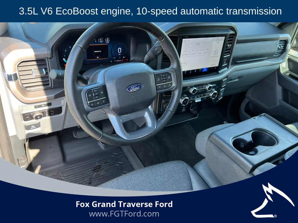 Certified 2025 Ford F150 XLT w/ Equipment Group 301A Standard AWD/4WD image 18