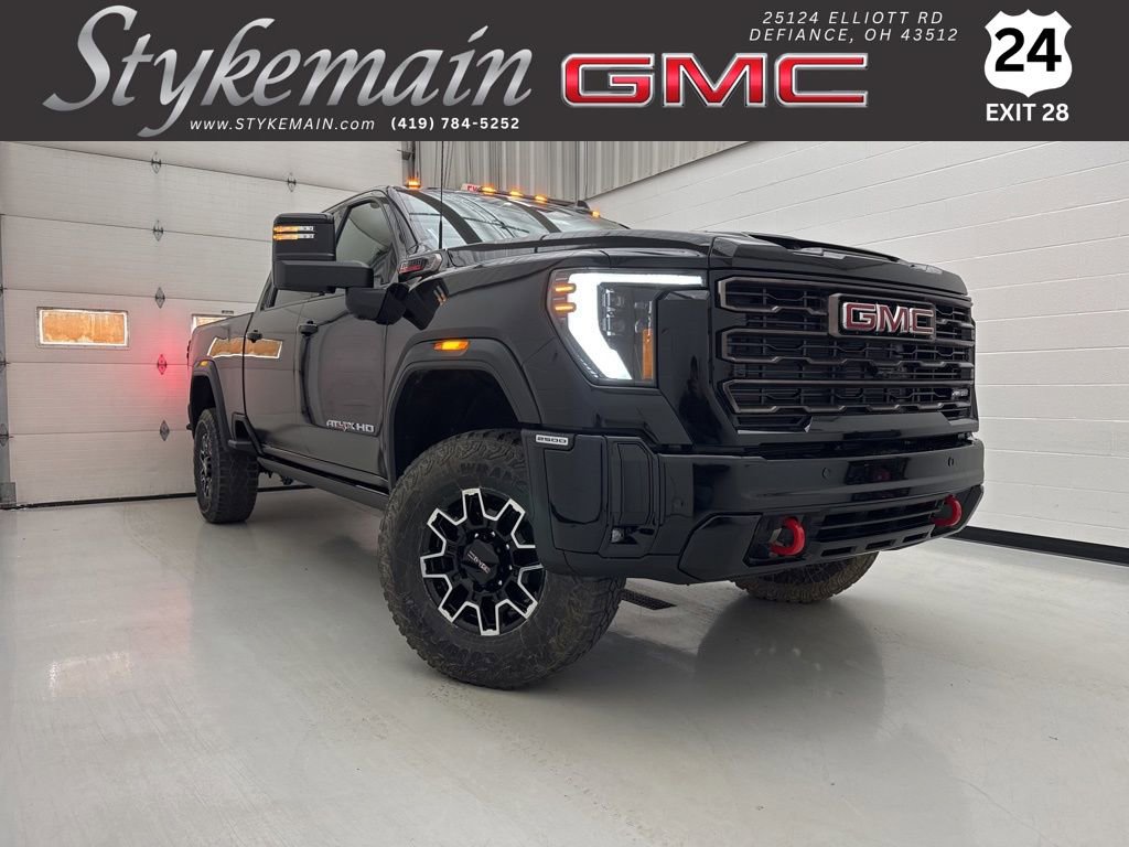 New 2026 GMC Sierra 2500 AT4X