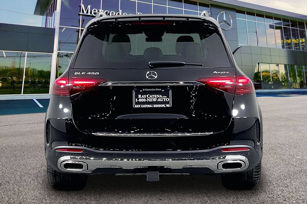 New 2026 Mercedes-Benz GLE 450 4MATIC image 4