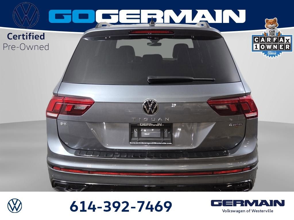 Certified 2024 Volkswagen Tiguan SE R-Line AWD/4WD image 9