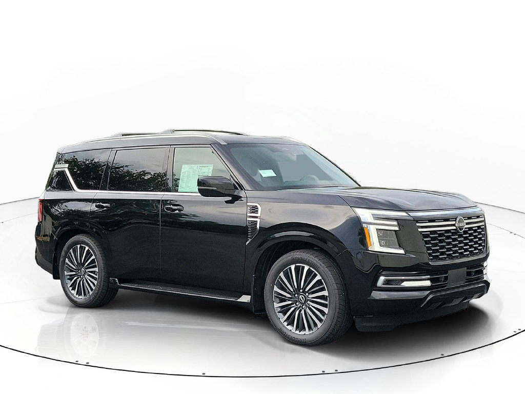 New 2026 Nissan Armada Platinum Reserve AWD/4WD image 3