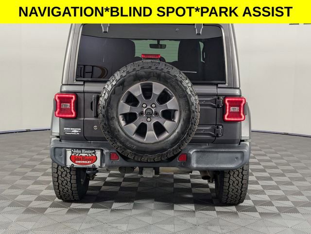 Used 2018 Jeep Wrangler Unlimited Sahara image 6