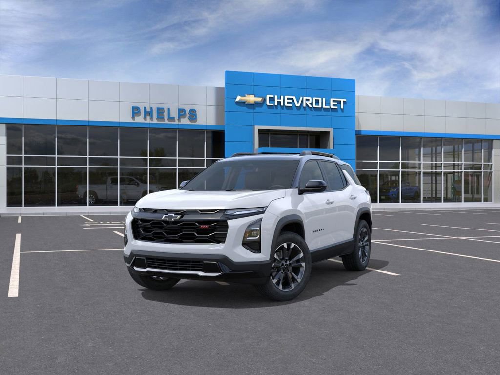 New 2026 Chevrolet Equinox RS w/ Convenience Package III image 8