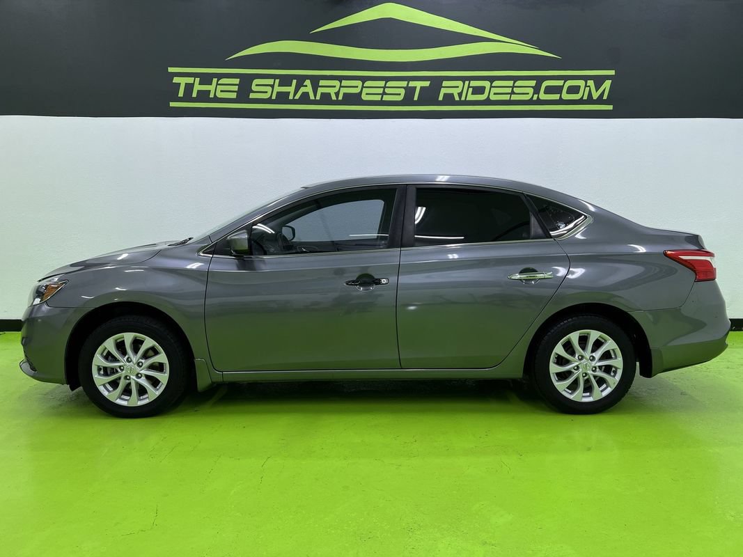 Used 2018 Nissan Sentra SV FWD image 6