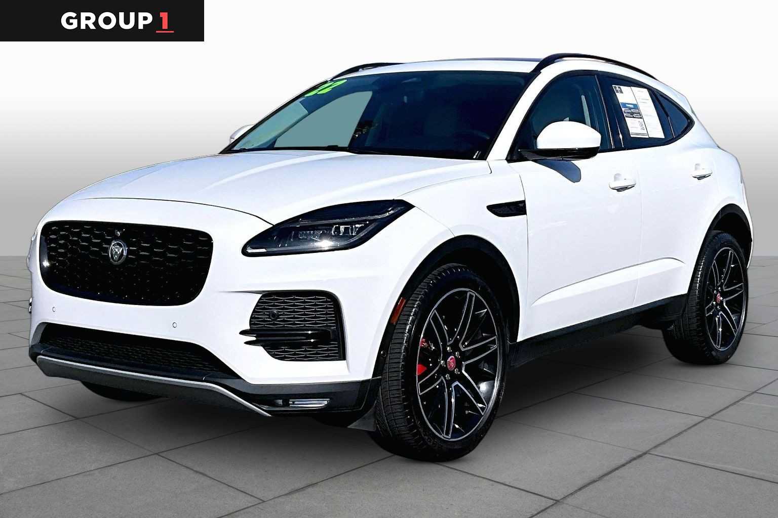 Used 2022 Jaguar E-PACE SE AWD/4WD image 1
