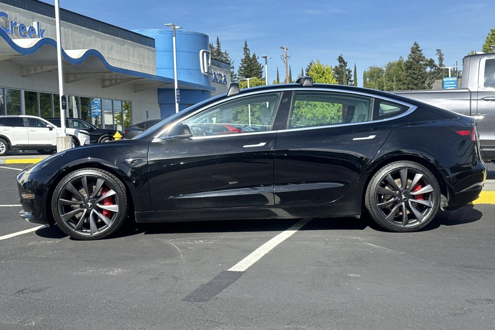 Used 2020 Tesla Model 3 Performance AWD/4WD image 2