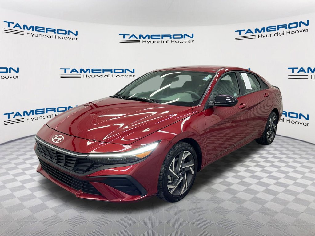 Used 2025 Hyundai Elantra Sport w/ Cargo Package