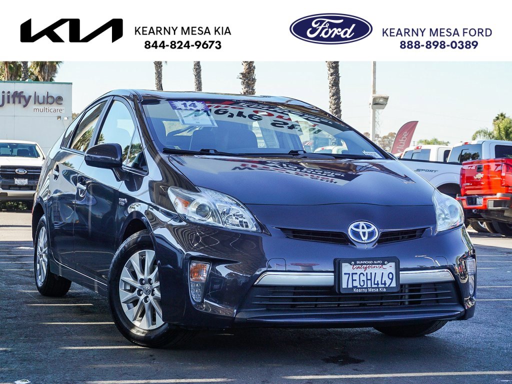 Used 2014 Toyota Prius Plug-In Hybrid