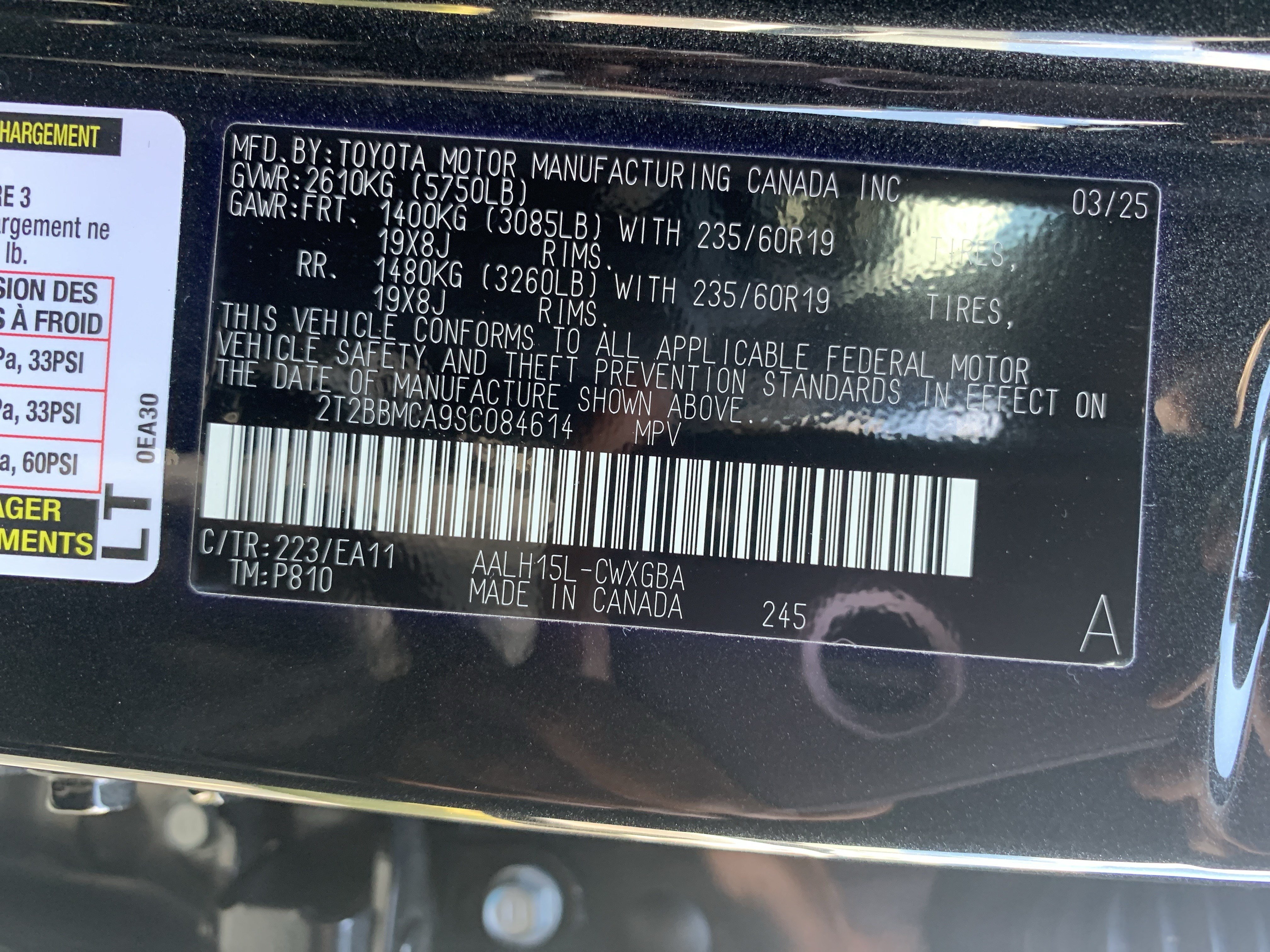 Certified 2025 Lexus RX 350h w/ Convenience Package AWD/4WD image 36