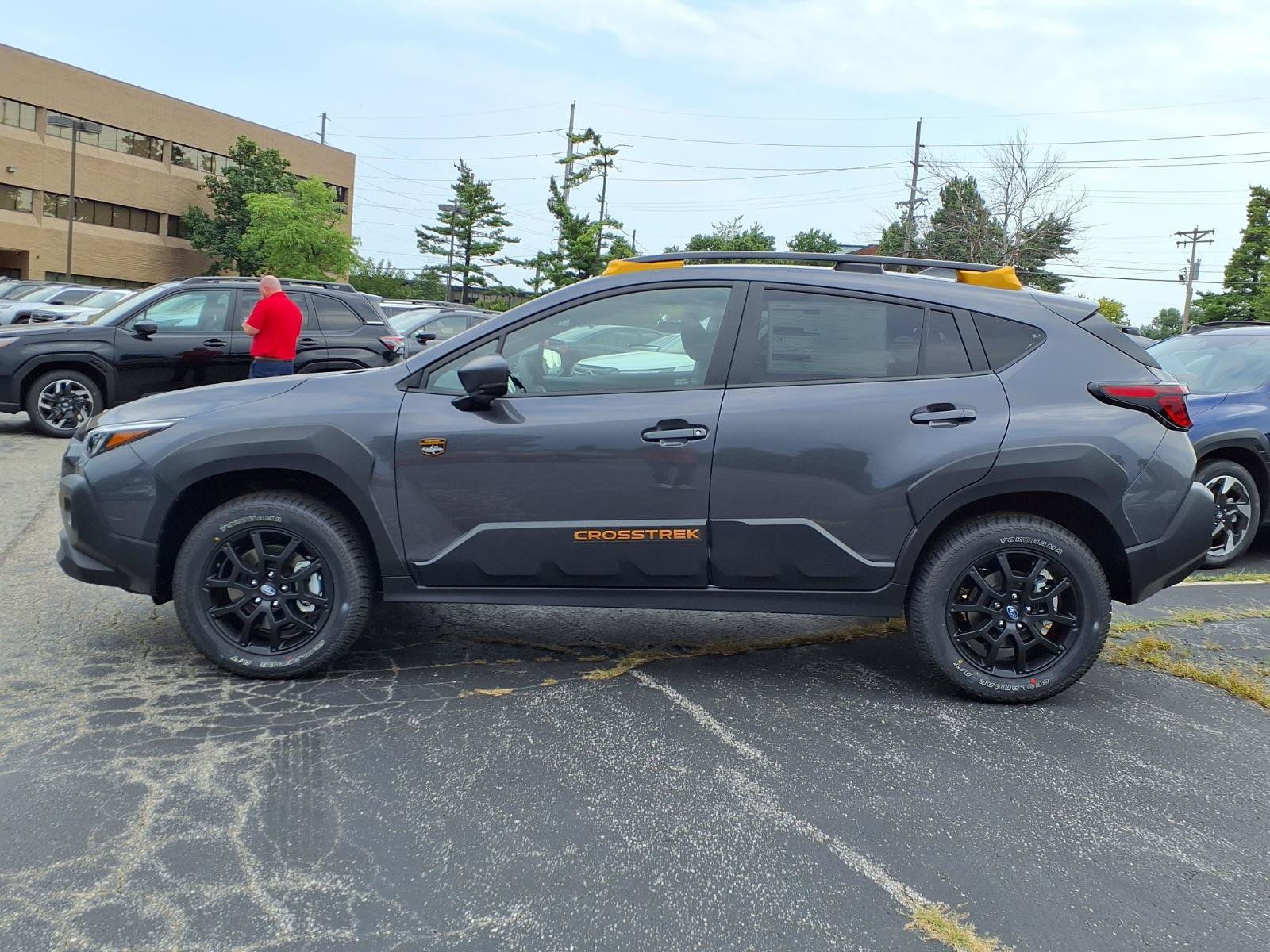 New 2026 Subaru Crosstrek 2.5i Wilderness w/ Crosstrek Mirror Package AWD/4WD image 16
