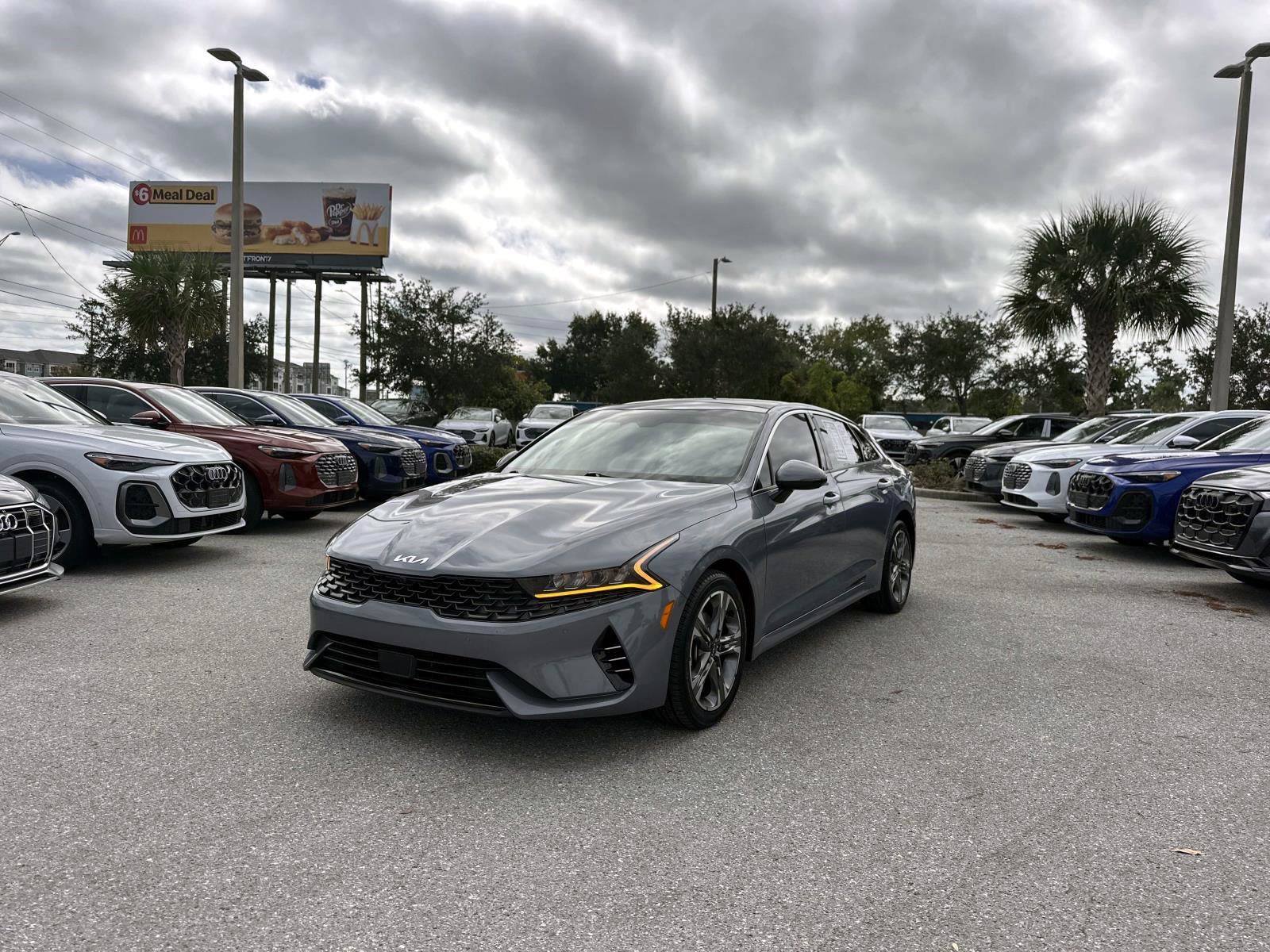 Used 2024 Kia K5 EX w/ EX Premium Package image 2