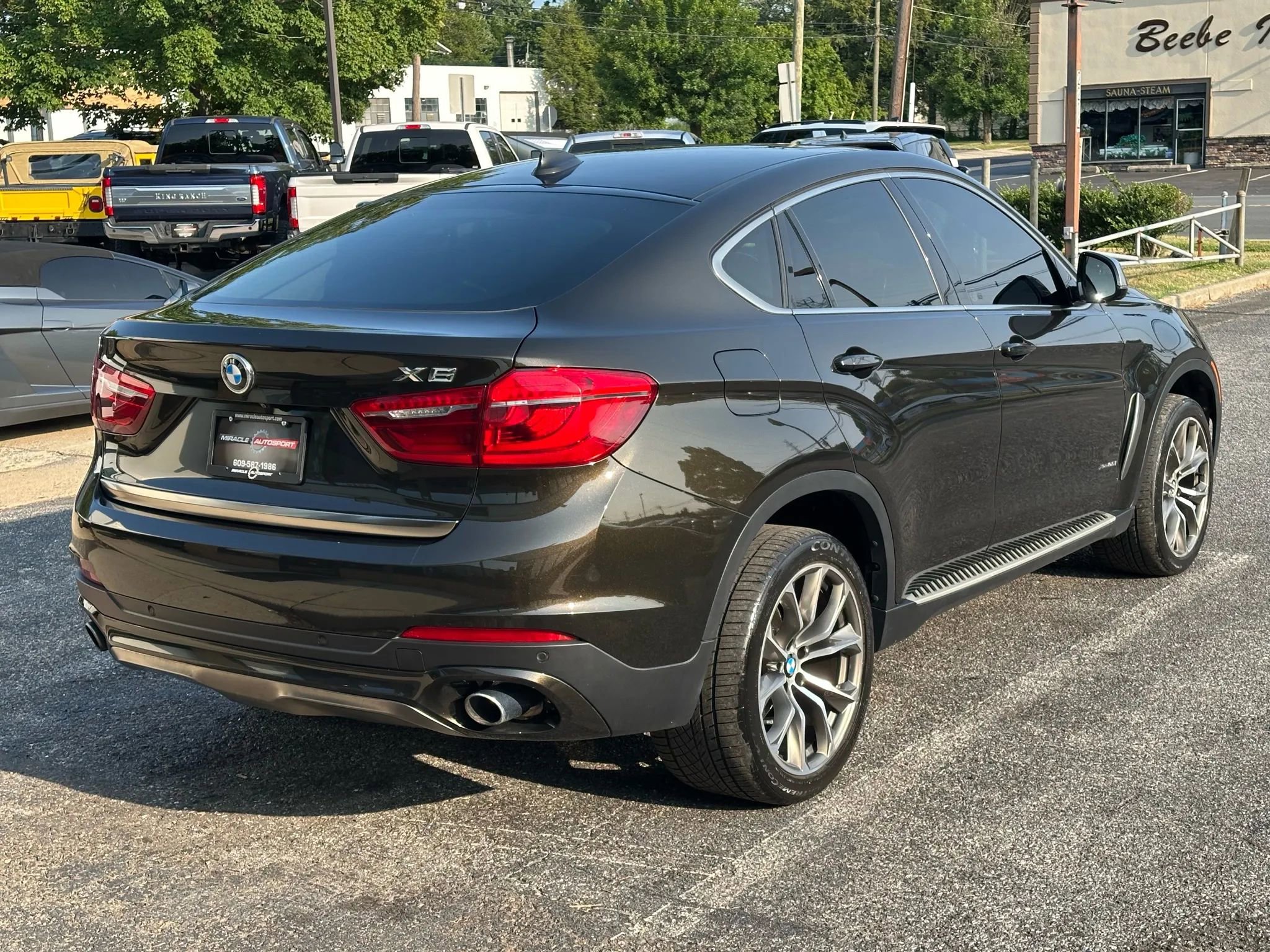 Used 2016 BMW X6 xDrive35i image 7