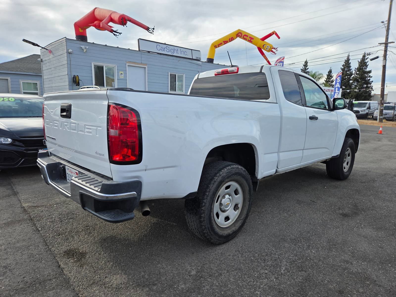 Used 2016 Chevrolet Colorado W/T w/ WT Convenience Package image 4