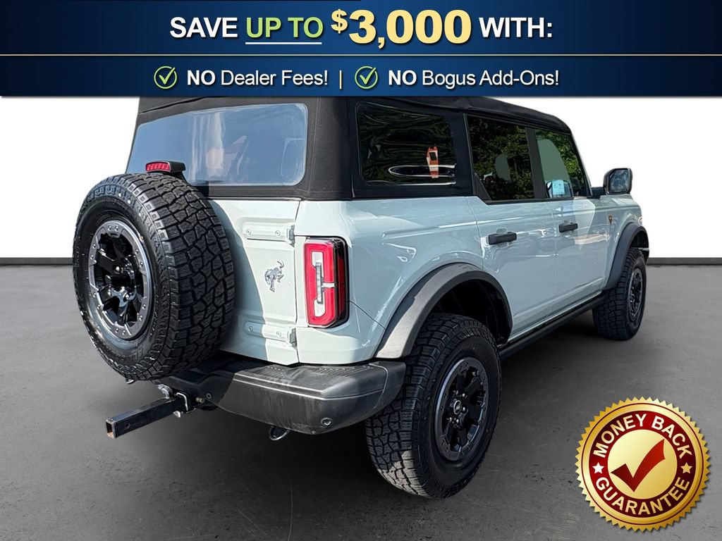 Certified 2022 Ford Bronco Badlands AWD/4WD image 7