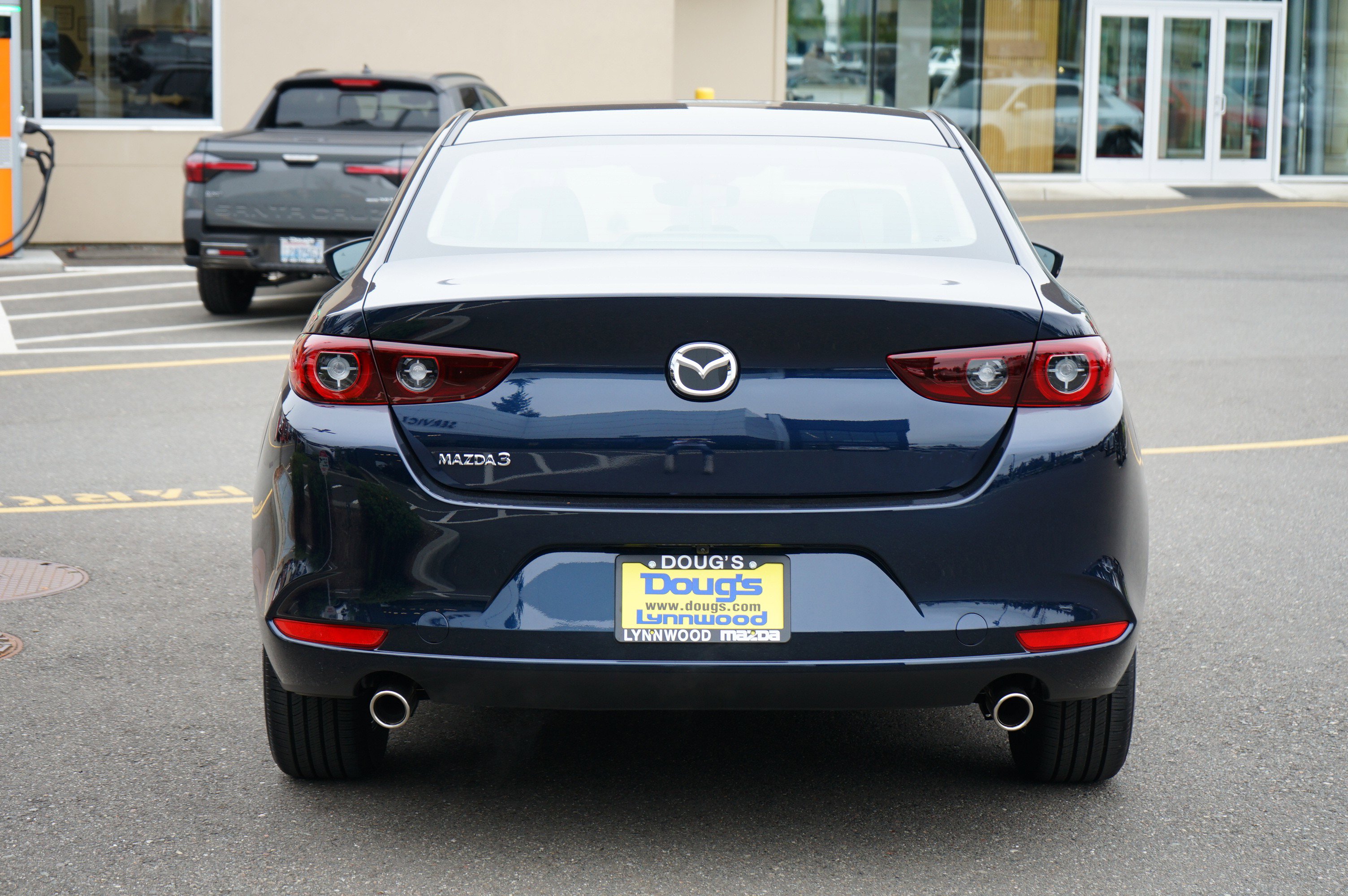 New 2026 MAZDA MAZDA3 s image 5