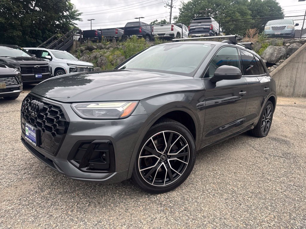 Used 2023 Audi SQ5 Premium Plus w/ Premium Plus Package AWD/4WD image 2