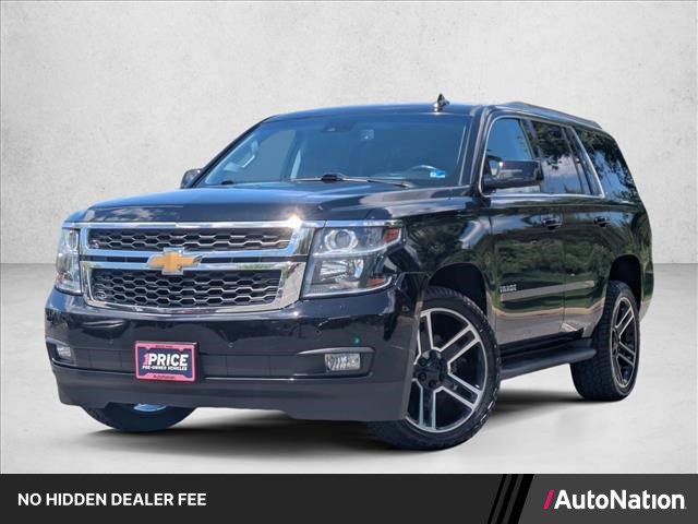 Used 2020 Chevrolet Tahoe LT w/ Luxury Package AWD/4WD image 1