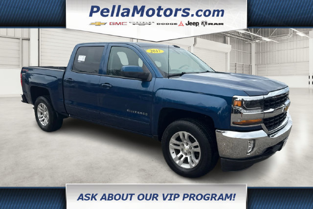 Used 2017 Chevrolet Silverado 1500 LT w/ All Star Edition