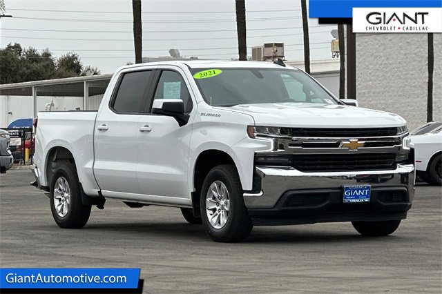 Used 2021 Chevrolet Silverado 1500 LT