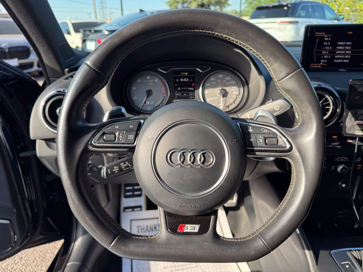 Used 2015 Audi S3 Prestige w/ Prestige Package AWD/4WD image 16